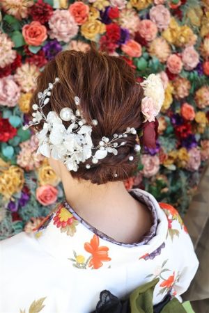 オリジナル8チョイスヘアーセット