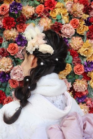 フリーチョイスヘアセット