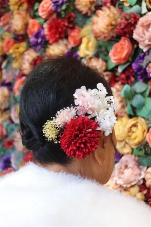 フリーチョイスヘアセット