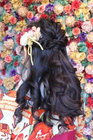 フリーチョイスヘアセット