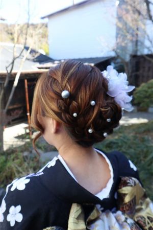 オリジナル8チョイスヘアーセット