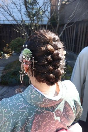 オリジナル8チョイスヘアーセット