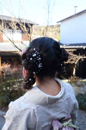 フリーチョイスヘアセット