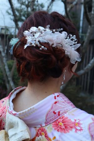 フリーチョイスヘアセット