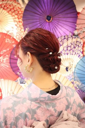 オリジナル8チョイスヘアーセット