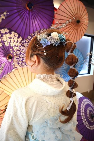 オリジナル8チョイスヘアーセット