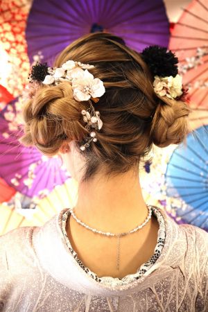 フリーチョイスヘアセット