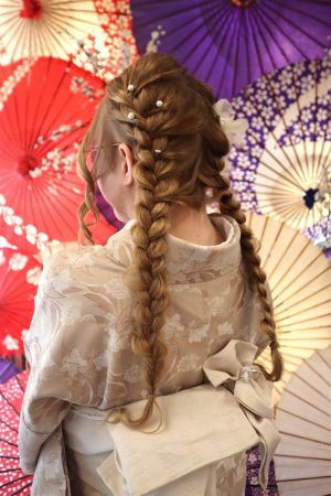 オリジナル8チョイスヘアーセット