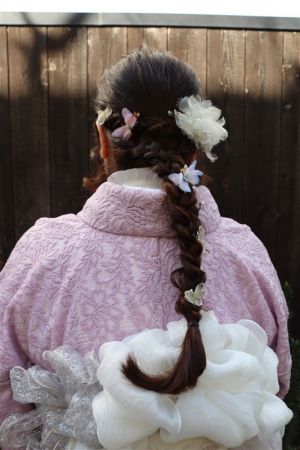 オリジナル8チョイスヘアーセット