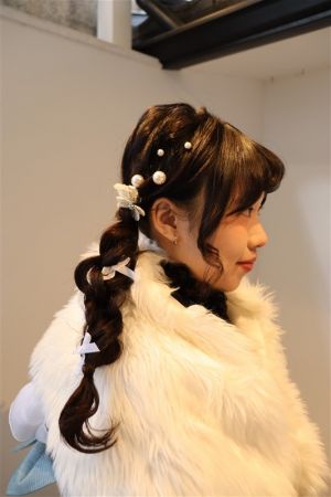 フリーチョイスヘアセット