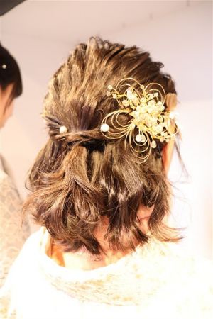 フリーチョイスヘアセット