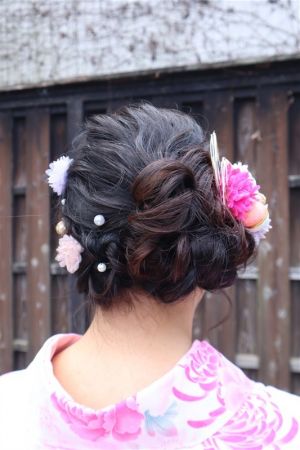 フリーチョイスヘアセット