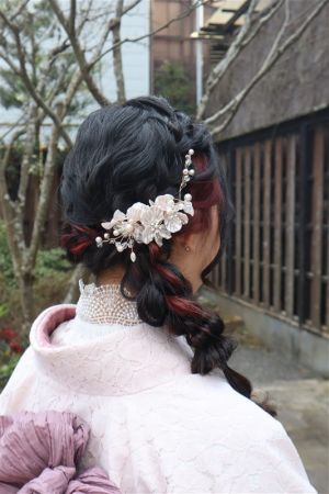 フリーチョイスヘアセット