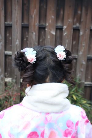 フリーチョイスヘアセット