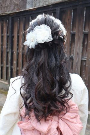 フリーチョイスヘアセット