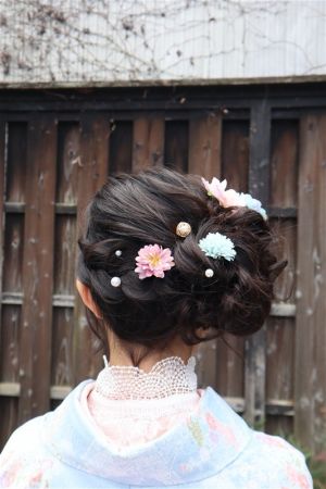 フリーチョイスヘアセット