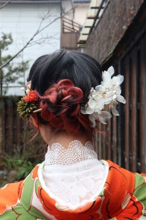 8チョイスヘアーセット