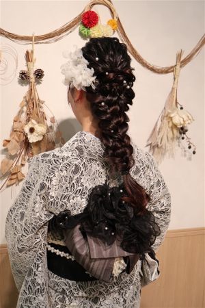 オリジナル8チョイスヘアーセット