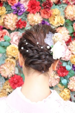 オリジナル8チョイスヘアーセット