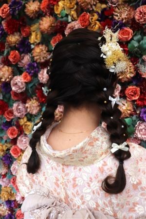 オリジナル8チョイスヘアーセット