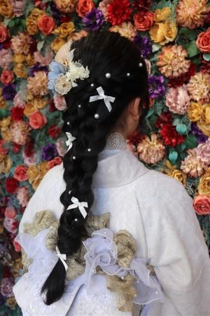 オリジナル8チョイスヘアーセット