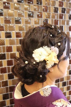 フリーチョイスヘアセット