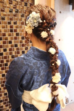 フリーチョイスヘアセット