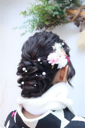 オリジナル8チョイスヘアーセット