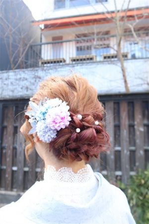 オリジナル8チョイスヘアーセット