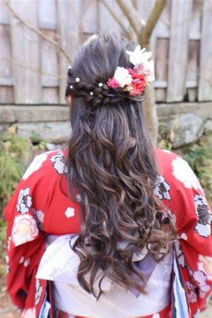 フリーチョイスヘアセット