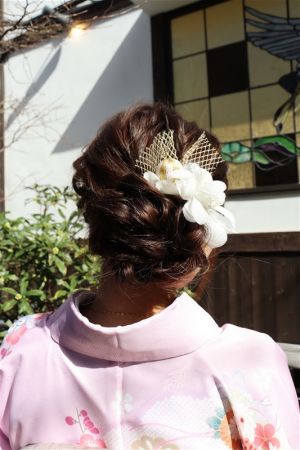 フリーチョイスヘアセット