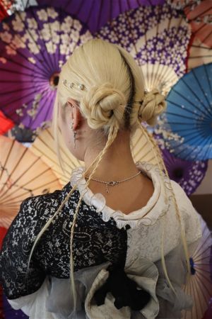 フリーチョイスヘアセット