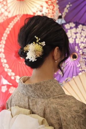 フリーチョイスヘアセット