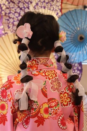 フリーチョイスヘアセット