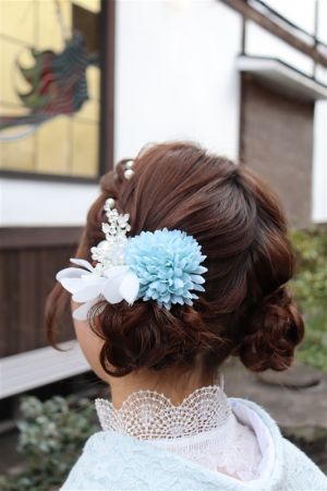 オリジナル8チョイスヘアーセット