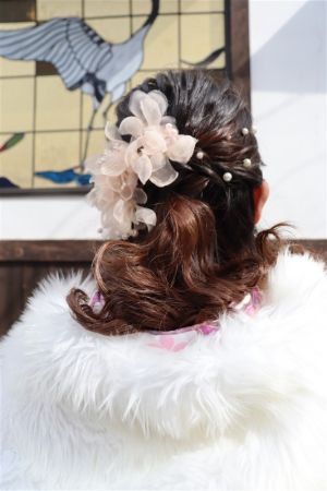 フリーチョイスヘアセット