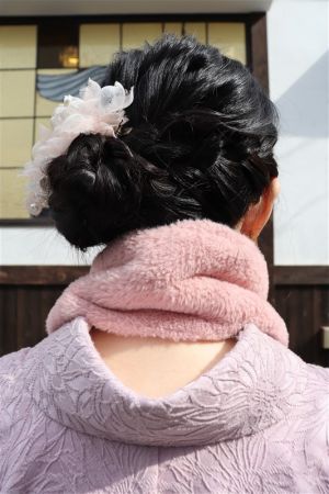 フリーチョイスヘアセット