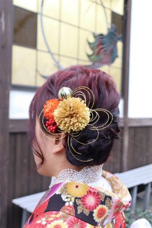 フリーチョイスヘアセット