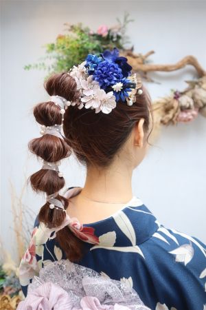 オリジナル8チョイスヘアーセット