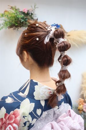 オリジナル8チョイスヘアーセット