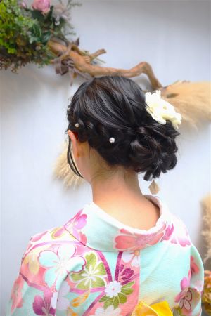 フリーチョイスヘアセット