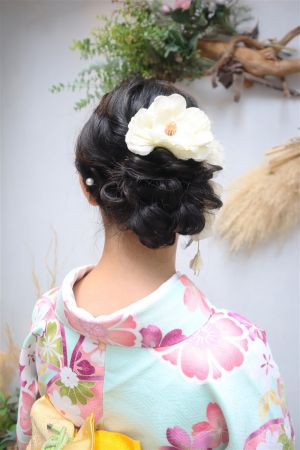 フリーチョイスヘアセット