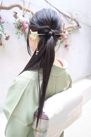 フリーチョイスヘアセット