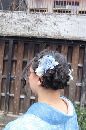 フリーチョイスヘアセット