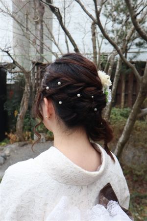 フリーチョイスヘアセット