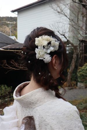 フリーチョイスヘアセット