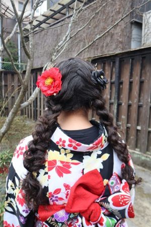 フリーチョイスヘアセット