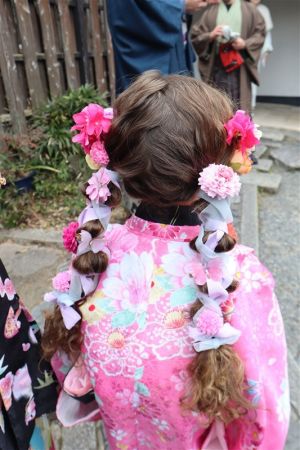 フリーチョイスヘアセット