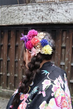 フリーチョイスヘアセット