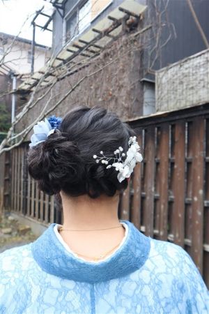 フリーチョイスヘアセット